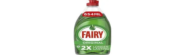 Fairy Original Washing Up Liquid Green with LiftAction 654ml 654 ml (Pack of 1) - product information 1