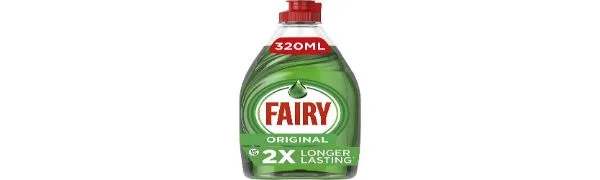Fairy Original Washing Up Liquid Green with LiftAction 320ml 320 ml (Pack of 1) - product information 1
