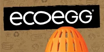 Ecoegg Laundry Egg | Detergent & Fabric Conditioner Replacement | Non bio enzymes phosphates chlorine bleach | Sensitive Skin | Jasmine 70 Washes - ecoegg orange