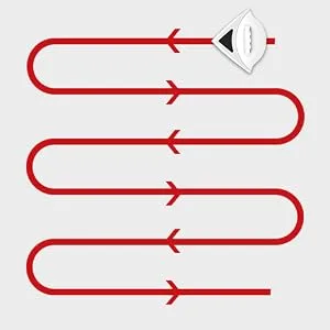 Magnetic Window Cleaner for Double Layer Windows Enhanced Powerful Magnets Double-Sided Window Cleaning Tool Anti Drop Scratch Free and Water Storage (Red 15-24mm) - product information 6