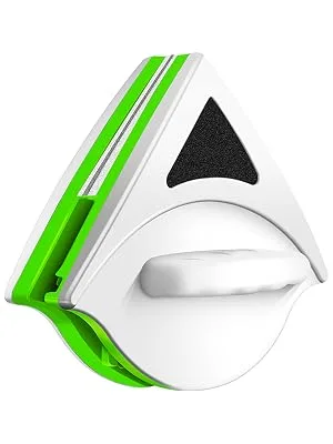 Magnetic Window Cleaner for 20-30MM Double Layer Windows Super Powerful Magnets Double-Sided Window Cleaning Tool Anti Drop Scratch Free and Water Storage Green 20-30mm - product information 3