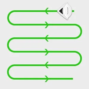 Magnetic Window Cleaner for 20-30MM Double Layer Windows Super Powerful Magnets Double-Sided Window Cleaning Tool Anti Drop Scratch Free and Water Storage Green 20-30mm - product information 6