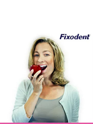 Fixodent Adhesive Cream Original 47g - Keep your confidence and comfort all day long
