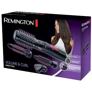 AS7051 Volume and Curl Air Styler Black/ Pink Single - Boxed Product