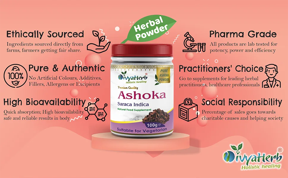Ashoka Powder - Ashoka Powder
