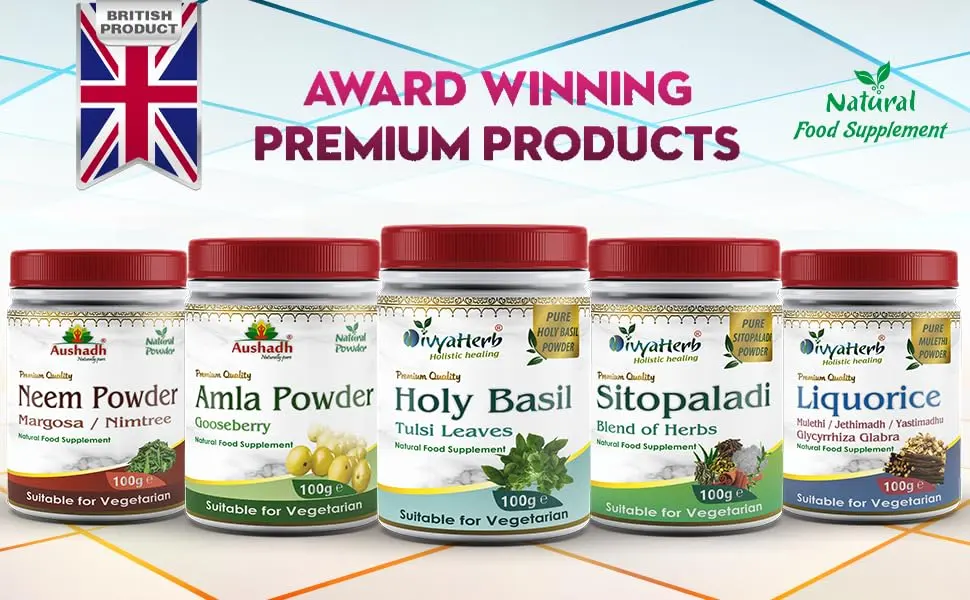 Holy Basil (Tulsi) Powder - Holy Basil Tulsi Powder