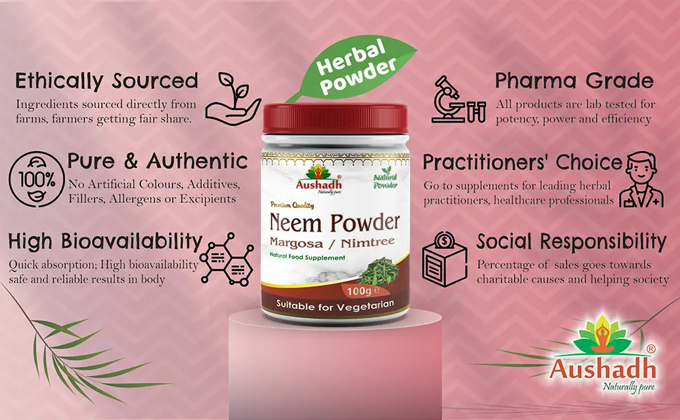 Neem (Margosa) Powder - Neem Powder
