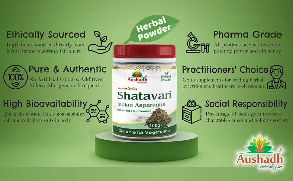 Shatavari Powder - Shatavari Powder