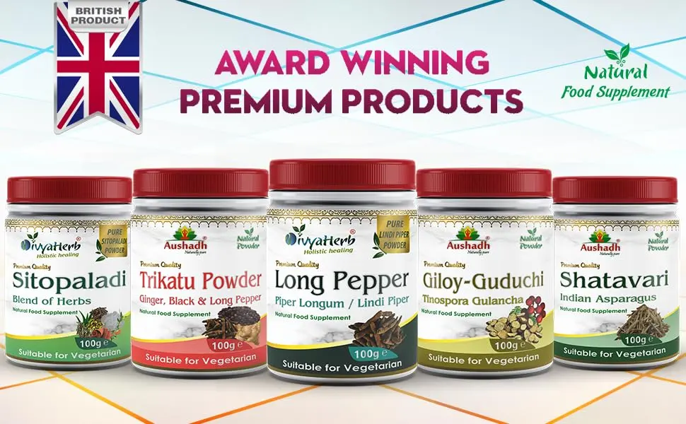 Piper Longum Powder (Pippali - Lindi Piper) - Long Pepper
