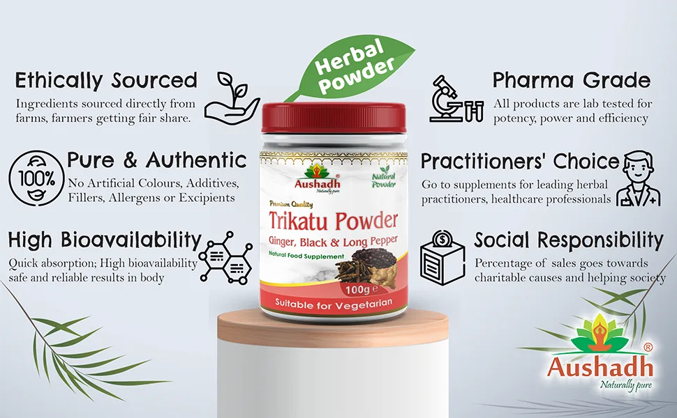 Trikatu Powder - Trikatu Powder