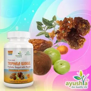 Triphala Guggul Capsule - Triphala Guggul Capsule