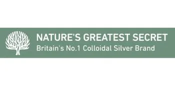 Nature's Greatest Secret All Natural Premium Quality Antibacterial Colloidal Silver Hand Repair Cream 50g - banner
