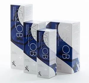 YES OB APPS organic plant-oil based natural personal lubricant applicators 6 x 5ml - product information 6
