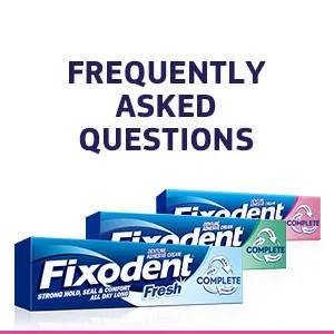 Fixodent Complete Denture Adhesive 70g - product information 6