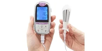 TensCare Pelvic Floor Exerciser + Go Gel - Water Based Lubricant - itouch sure in hand