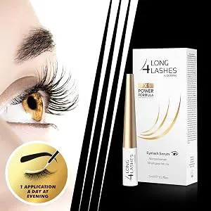 Long4Lashes FX5 Power Formula Wimpernserum by Oceanic 3 ml - how to use