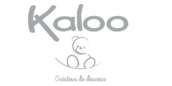 Kaloo Chouchou Les Amis Soft Toy Medium Grey 25 cm/9.8 Inch - Kaloo_Logo