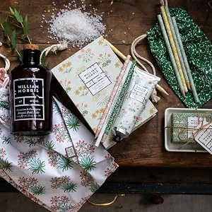 William Morris At Home Useful & Beautiful Botanic Bath Salts 600g - William Morris At Home