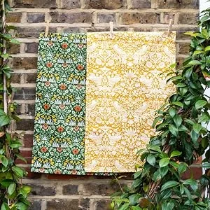 William Morris At Home Useful & Beautiful Botanic Bath Salts 600g - William Morris At Home Tea Towels