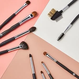 ENERGY Precision Dome Concealer Brush Makeup Brush for under Eye - M123 5.1g black - ENERGY IMAGE