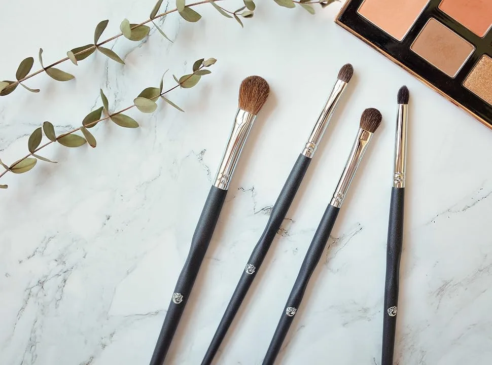 ENERGY Precision Dome Concealer Brush Makeup Brush for under Eye - M123 5.1g black - product information 6