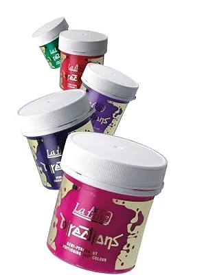 DIRECTIONS Spring Green Semi-Permanent Hair Colour - 88ml Tub Spring Green 88 ml (Pack of 1) - Hair colour
