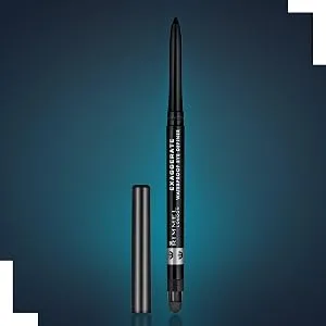 Rimmel Exaggerate Waterproof Eye Definer Noir Pencil Black - product information 2