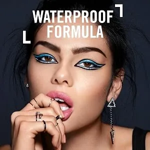 Rimmel Exaggerate Waterproof Eye Definer Noir Pencil Black - product information 3
