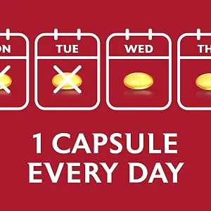 Seven Seas Cod Liver Oil Tablets With Omega-3 Fish Oil One A Day 60 Capsules EPA & DHA With High Strength Vitamin D & A 60 Count (Pack of 1) Cod Liver Oil Regular - Did you remember to take Cod Liver Oil today?