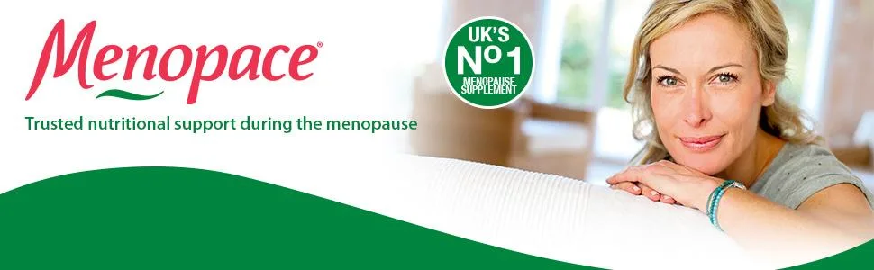 Vitabiotics Menopace Calcium - 60 Tablets - product information 1