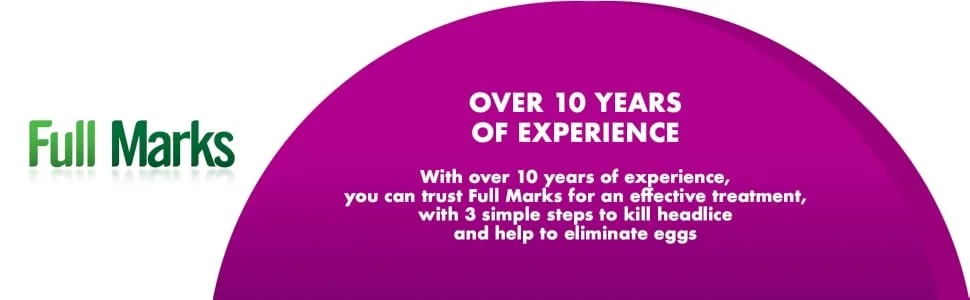 Full Marks Head Lice Solution Spray 150ml Multicoloured - product information 11