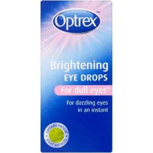 Optrex Brightening Eye Drops 10ml - product information 2