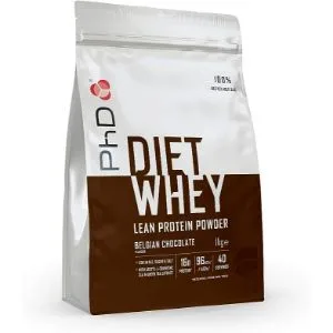 PhD Nutrition Diet Whey High Protein Lean Matrix Belgian Chocolate Diet Whey Protein Powder High Protein 40 Servings Per 1 kg Bag - product information 2