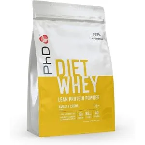 PhD Nutrition Diet Whey High Protein Lean Matrix Vanilla Cr me Diet Whey Protein Powder High Protein 40 Servings Per 1 kg Bag Vanilla 1 kg - product information 2
