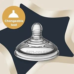 Tommee Tippee Closer to Nature Teats Anti Colic Fast Flow (2 Pieces ) - AAC Teats