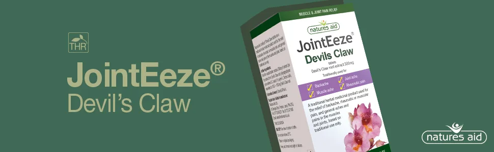 Natures Aid JointEeze Devil's Claw 90 Tablets - Natures Aid JointEeze (Devils Claw)