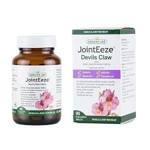 Natures Aid JointEeze Devil's Claw 90 Tablets - Natures Aid JointEeze (Devils Claw)