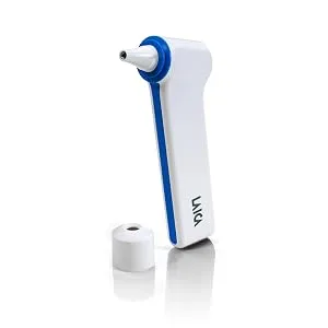 Laica TH1004 Infrared Thermometer Earphone and Frontal Non-Contact Function Suitable for Measurement on Children - product information 2