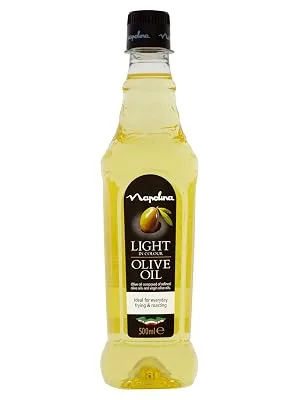 Napolina Light and Mild Olive Oil 500ml Light and Mild Olive Oil Single - light in colour