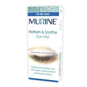 Murine Refresh & Soothe Eye Mist to Soothe and Hydrate Dry Eyes 15 ml - Murine Refresh & Soothe Dry Eye Mist
