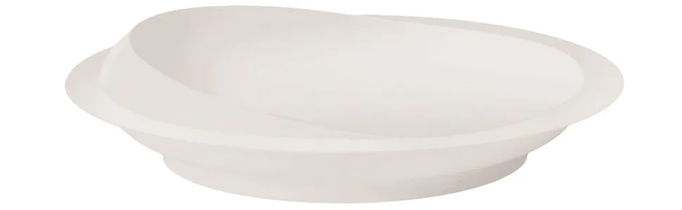 Aidapt Large Scoop Plate Eating Aid With Suction Base For Elderly and Disabled and Users With Limited Dexterity - product information 2