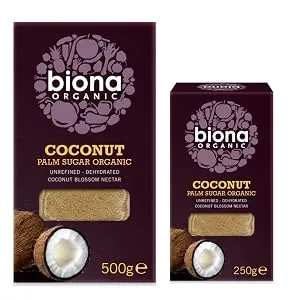 Biona Organic Coconut Palm Sugar 250g - suguar