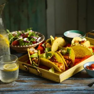 Old El Paso Thick 'N' Chunky Mild Salsa 2.15kg Mild 2.15 kg (Pack of 1) - Crunchy Fish Tacos
