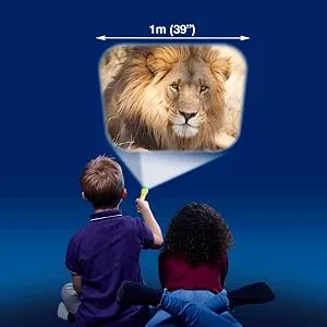 Brainstorm Toys Animal Torch and Projector - Animal torch - Kids