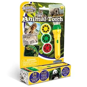 Brainstorm Toys Animal Torch and Projector - Animal Torch Pack 2