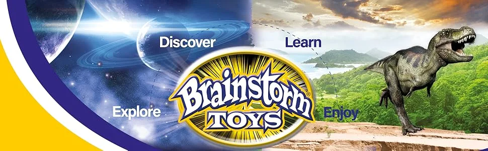 Brainstorm Toys Animal Torch and Projector - Brainstorm Toys Banner Image