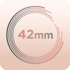 BaByliss 2777U Big Hair Rotating Styler - 42 mm Single - 42mm