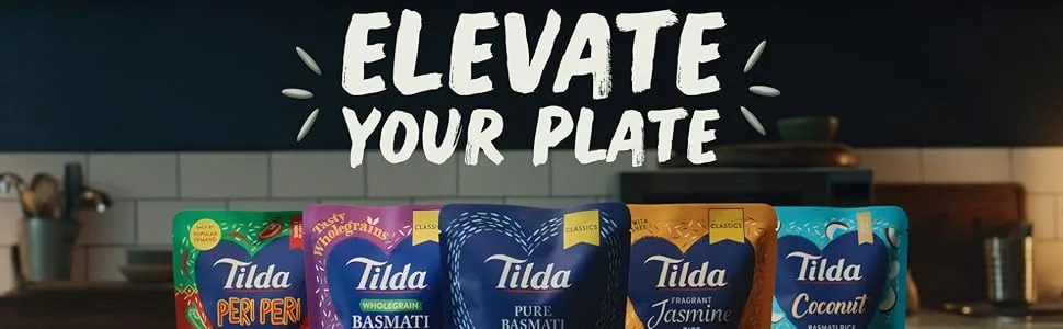 Tilda Microwave Coconut Basmati Rice 250g - rice tilda