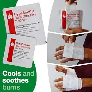 Evolution HypaSoothe Burns Kit Small - Fully Stocked - K575
