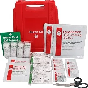 Evolution HypaSoothe Burns Kit Small - Fully Stocked - K575 Burns Kit